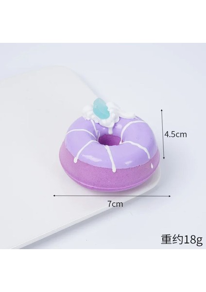 Luxury Squishy-Yumuşak Donut Oyuncak 3 Adet 1 Adet fiyatları
