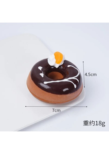 Luxury Squishy-Yumuşak Donut Oyuncak 3 Adet 1 Adet modelleri