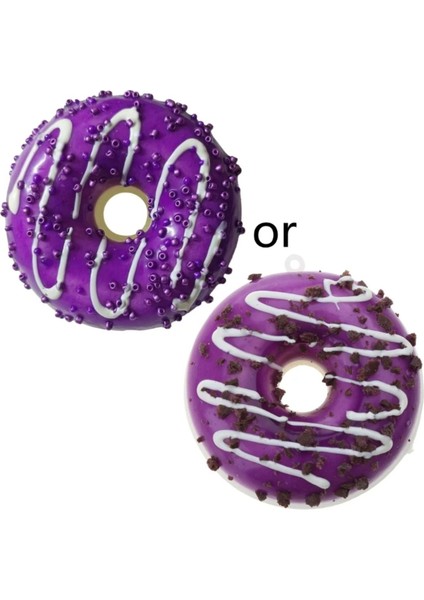 Luxury Squishy-Yumuşak Donut Oyuncak 3 Adet 1 Adet fırsatları