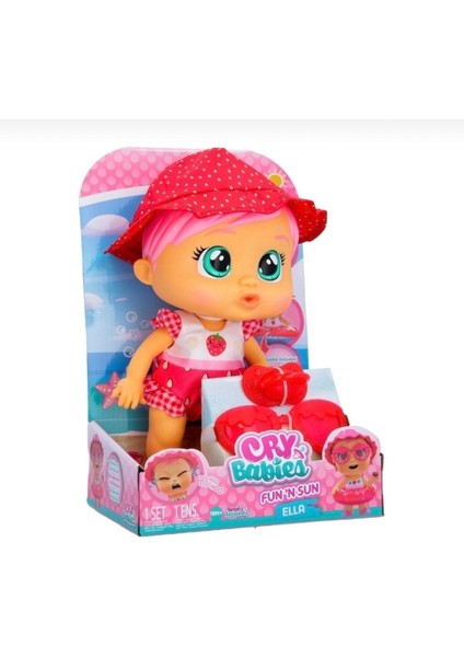 Luxury Cry Babies Fun N Sun Ella Bebek 1 Adet