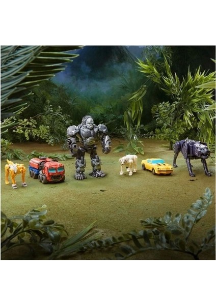 Luxury Movie 7 Rise Of The Beasts Battle Master Cheetor F3895-F4599 1 Adet