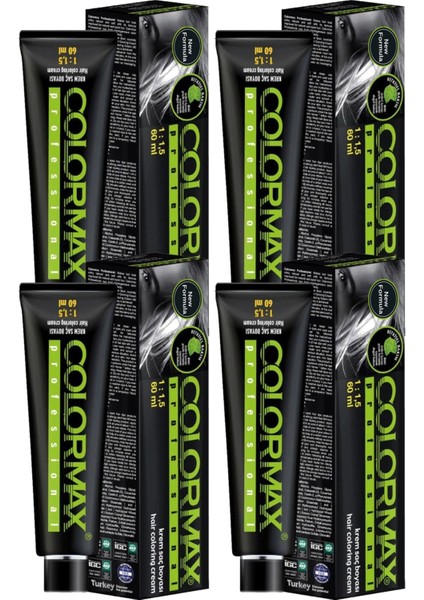 SPS124 Nouveau 2025/05.20 Mor Menekşe 60 ml 4 Adet Saç Boyası Oksidansız