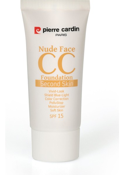 Luxury Nude Face cc FOUNDATION-PORCELAIN-422 1 Adet