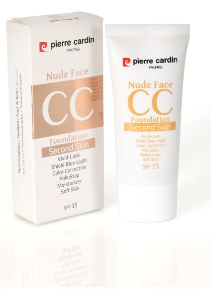 Luxury Nude Face cc FOUNDATION-PORCELAIN-422 1 Adet