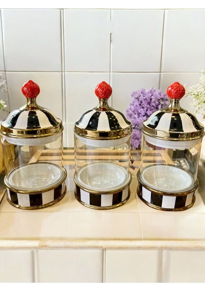 Luxury Royking Nero 3 Lü Baharat Seti 650 ml 1 Adet