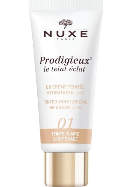 Luxury Prodigieux Bb Cream Tinted Moisturizing 30 ml - 01 Light Shade 1 Adet