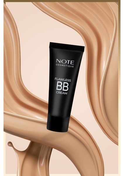Luxury Cosmetique Flawless Bb Cream 02 Doğal Kapatıcı Bb Krem 1 Adet