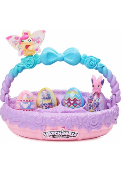 Luxury Hatchimals Ailesi Bahar Sepeti 1 Adet