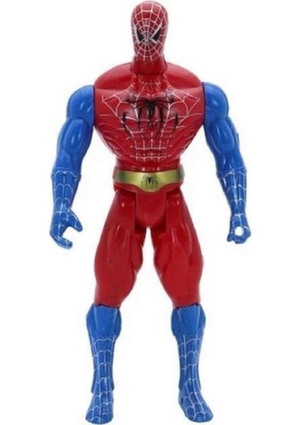 Luxury Işıklı Süper Kahraman Spiderman 22 cm 1 Adet