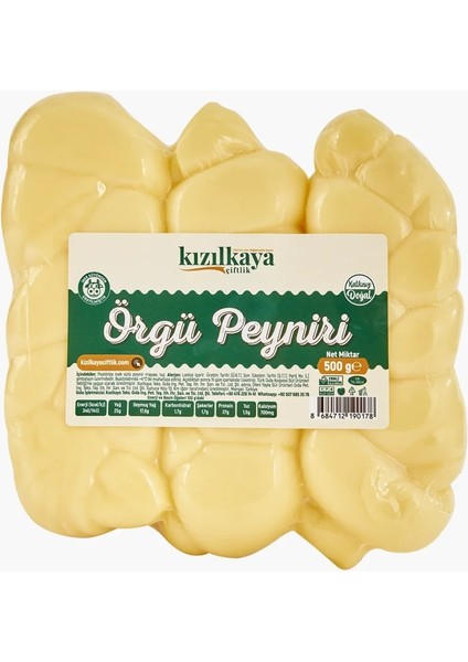 Örgü Peyniri 500G