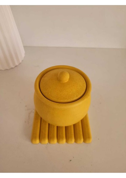 Luxury Sarı Beton Baharatlık 250 Ml/gr 1 Adet
