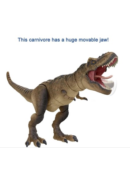 Luxury Jurassis World Yetişkin Koleksiyon T-Rex Figürü HFG66 1 Adet