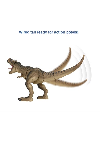 Luxury Jurassis World Yetişkin Koleksiyon T-Rex Figürü HFG66 1 Adet