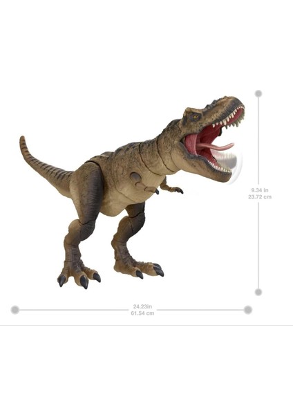 Luxury Jurassis World Yetişkin Koleksiyon T-Rex Figürü HFG66 1 Adet