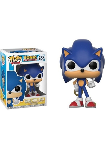 Funko Pop Süper Kirpi Sonic Vinil Plastik Karakter Figürü (Yurt Dışından)