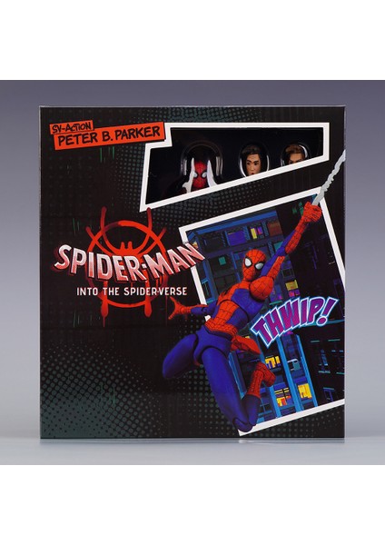 Paralel Evren Örümcek Adam Şişman Peter Parker Modeli (Yurt Dışından)
