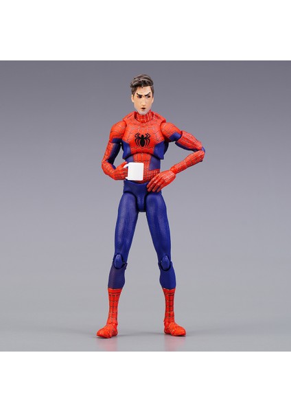Paralel Evren Örümcek Adam Şişman Peter Parker Modeli (Yurt Dışından)
