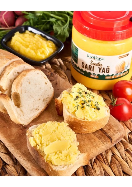 Sade Sarı Yağ 900G