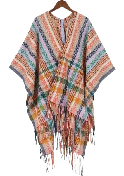 Moda Pelerin Şal (Yurt Dışından)