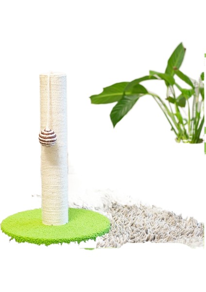 Aşınmaya Dayanıklı Sisal Kedi Tırmalama Direği Dikey Kedi Tırmanma Çerçevesi (Yurt Dışından)