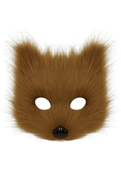 Cos Simülasyon Peluş Tilki Maske Seti (Yurt Dışından)
