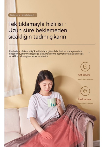 USB Elektrikli Battaniye Tek Ofis Battaniyesi Güç Bankası Isıtmalı Elektrikli Yatak Taşınabilir Battaniye (Yurt Dışından) fiyatları