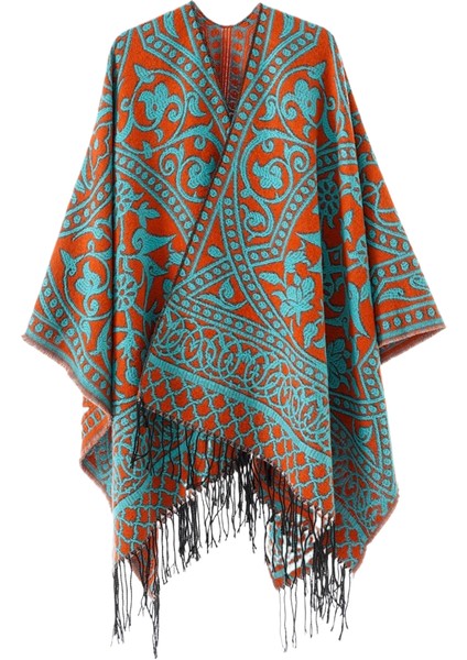 Şık Sıcak Şal (Yurt Dışından)