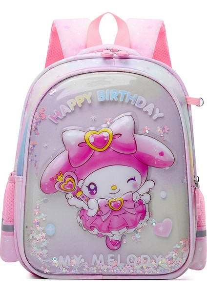 Sevimli Anime Bebek Yük Azaltma Öğrenci Omuz Çantası (Yurt Dışından)