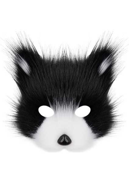 Cos Simülasyon Peluş Tilki Maske Seti (Yurt Dışından)