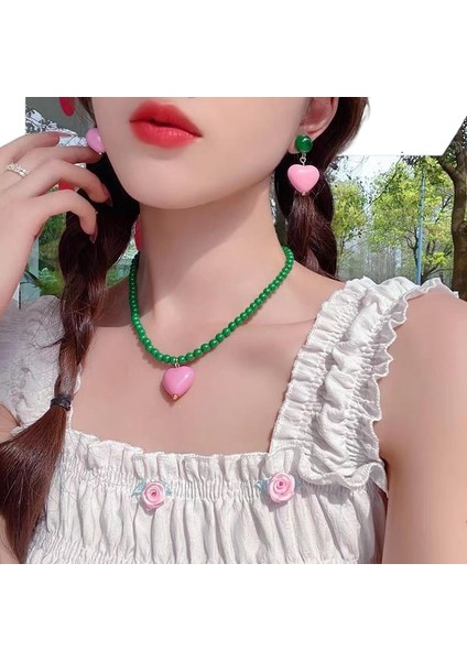 Şeker Renkli Dopamin Kolye (Yurt Dışından)