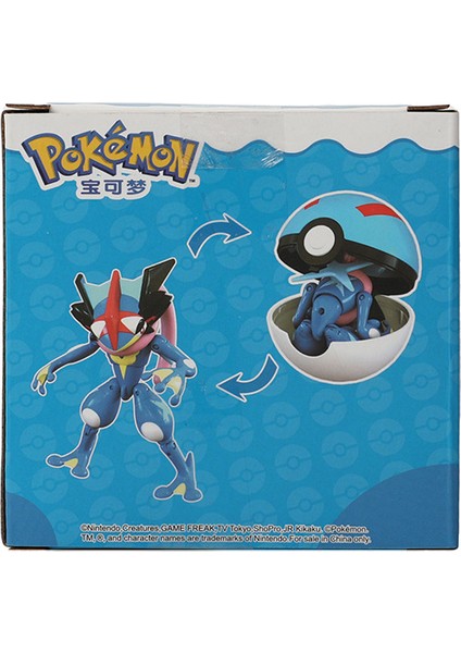 Pokémon Morph Topu (Yurt Dışından)