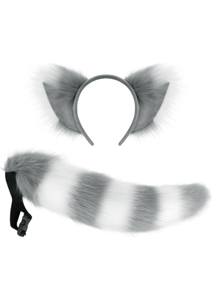 Cos Simülasyon Peluş Tilki Maske Seti (Yurt Dışından)