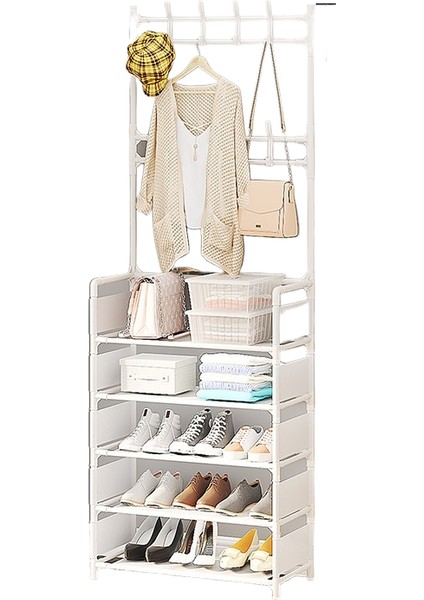 Elbise Askısı Yer Rafı (Yurt Dışından)