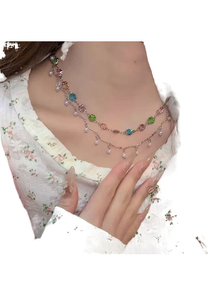 Şık ve Narin Kolye (Yurt Dışından)