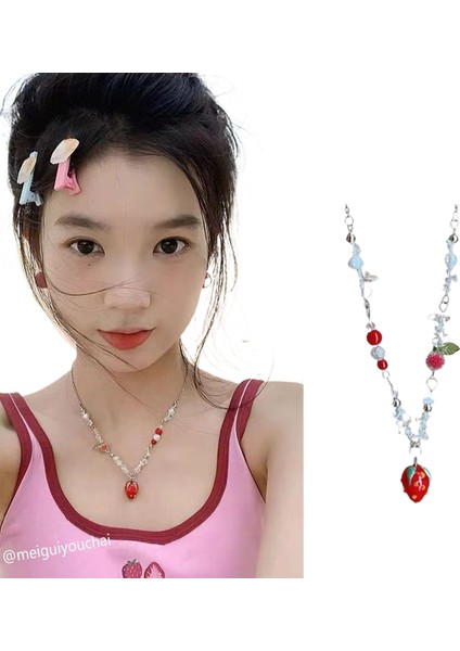 Şeker Renkli Dopamin Kolye (Yurt Dışından)