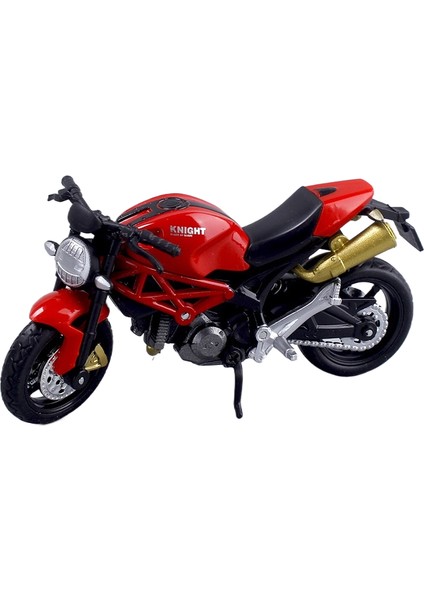 1:18 Alaşım Simülasyon Motosiklet Modeli (Yurt Dışından)