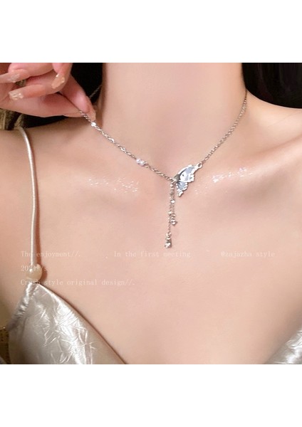 Şık ve Narin Kolye (Yurt Dışından)