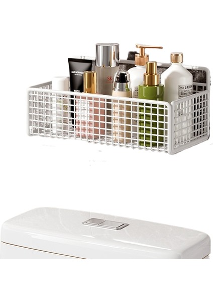 Banyo Klozeti Duvara Monte Depolama Rafı (Yurt Dışından)