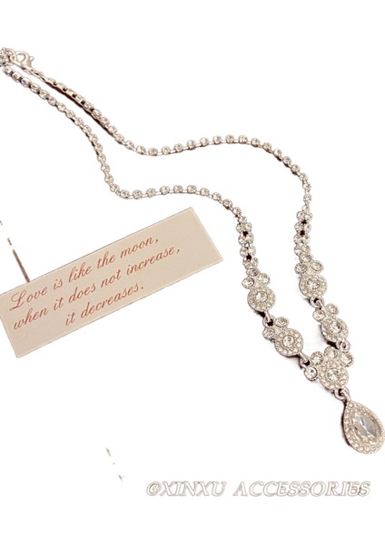 Şık ve Narin Kolye (Yurt Dışından)