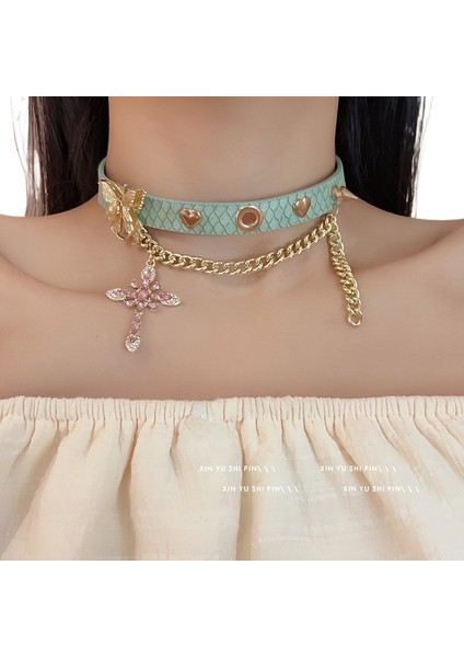 Sweet Cool Chilli Moda Kolye (Yurt Dışından)