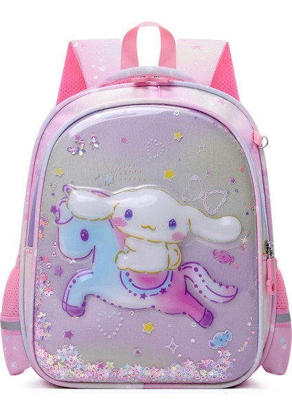 Sevimli Anime Bebek Yük Azaltma Öğrenci Omuz Çantası (Yurt Dışından)