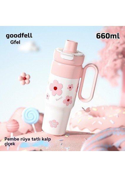 Big Mac 316L Paslanmaz Çelik Pipetli Termos Bardak (Yurt Dışından) fiyatları