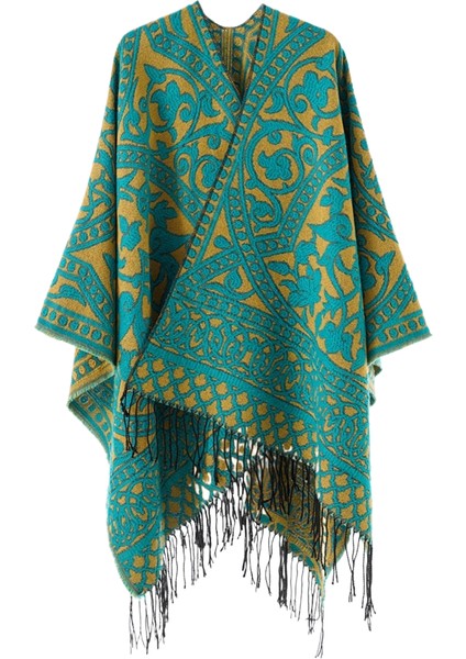 Şık Sıcak Şal (Yurt Dışından)