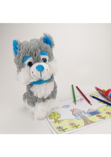 Luxury Köpek Peluş Oyuncak - 28 cm 1 Adet