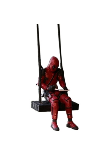 Karikatür Deadpool Araba Aynası Kolye (Yurt Dışından)