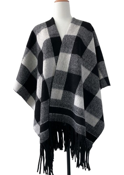 Moda Pelerin Şal (Yurt Dışından)