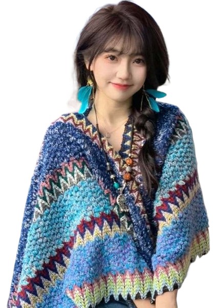 Şık Sıcak Şal (Yurt Dışından)