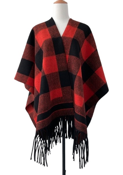 Moda Pelerin Şal (Yurt Dışından)