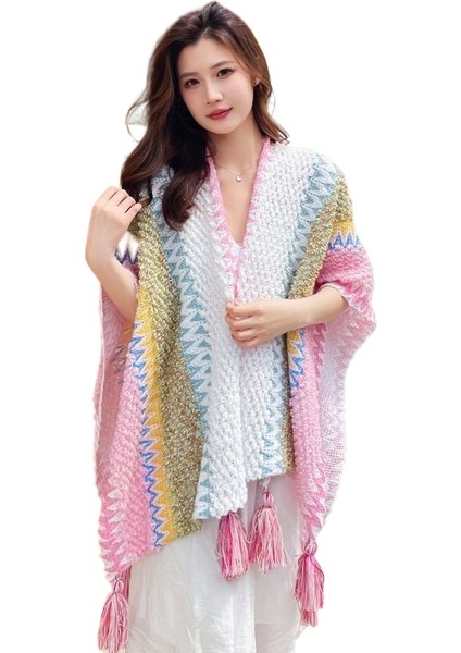 Şık Sıcak Şal (Yurt Dışından)