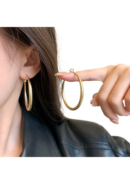 Tatlı ve Taze Kulak Kancası Küpeler (Yurt Dışından)